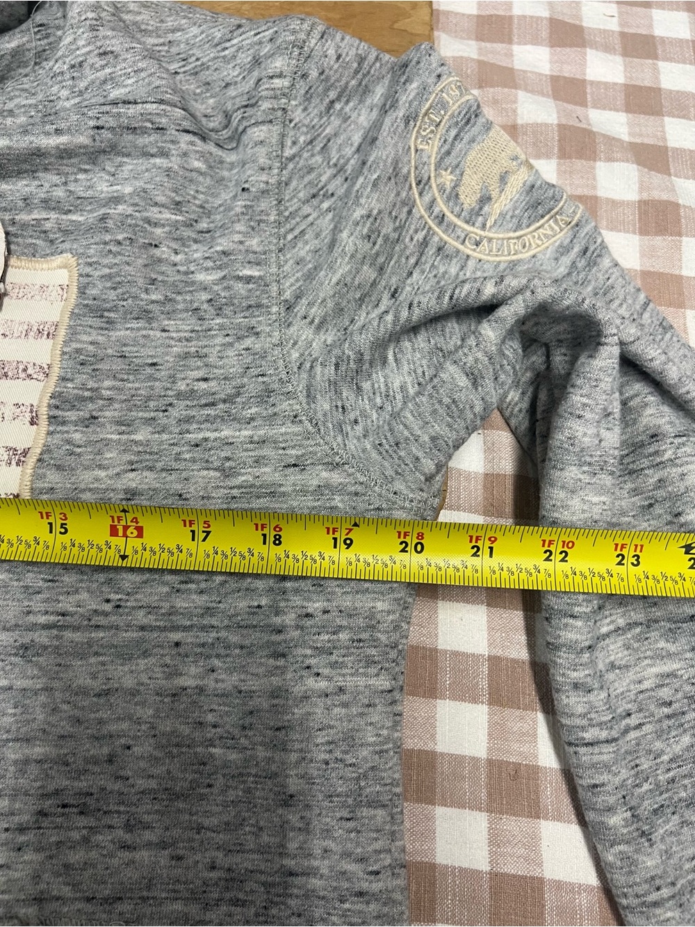 Hooded sweatshirt California citywear large San Francisco - Picture 8 of 10